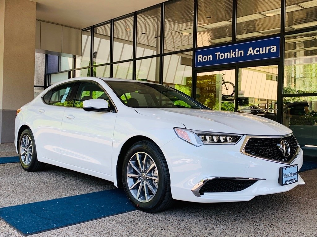 New 2020 Acura Tlx V 6 With Technology Package 4d Sedan In