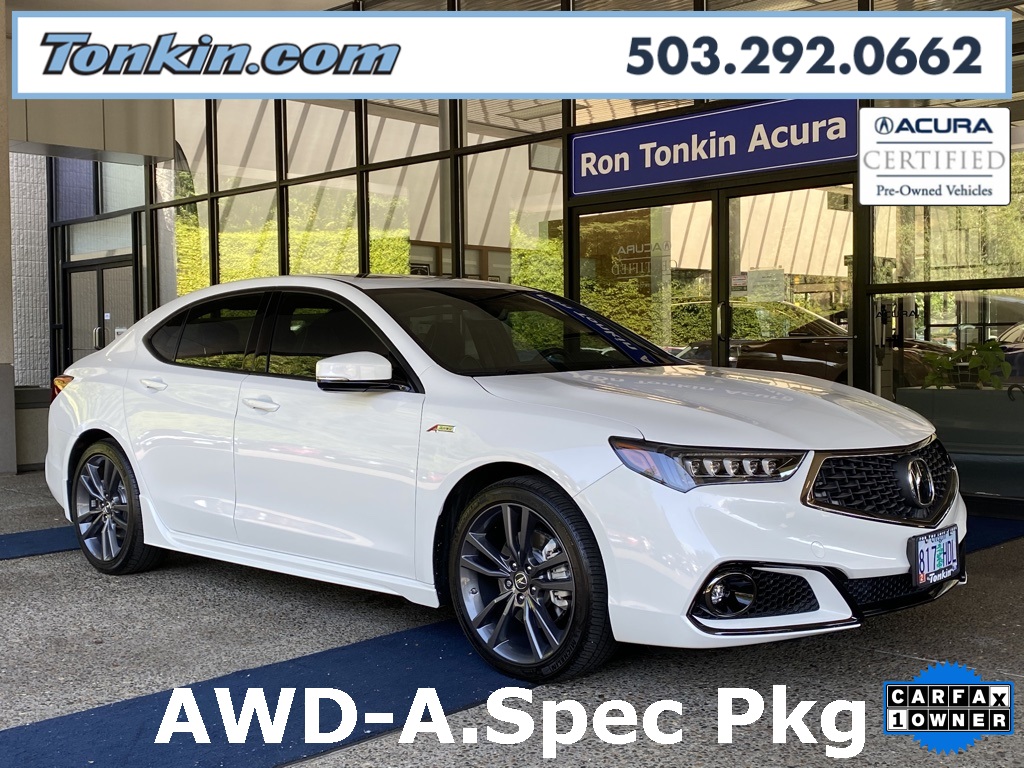 2018 Acura Tlx Sh Awd Elite A Spec Review Motor Illustrated