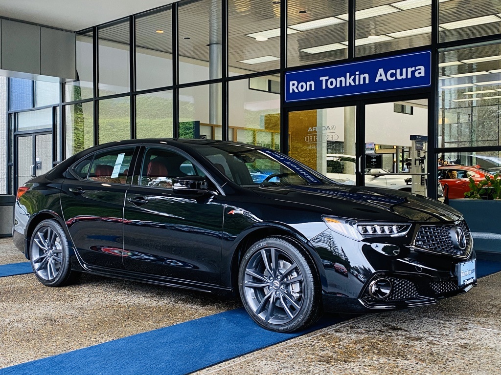 New 2020 Acura Tlx V 6 Sh Awd With A Spec Package And Red Interior