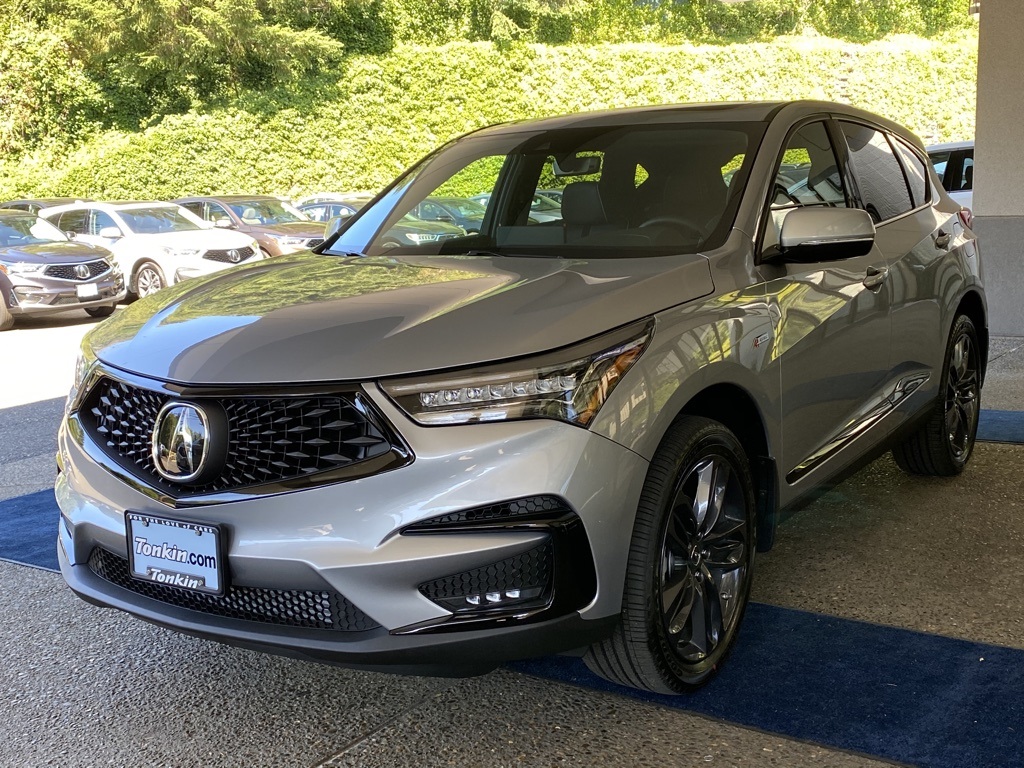 New 2021 Acura RDX SH AWD with A Spec Package 4D Sport Utility in 