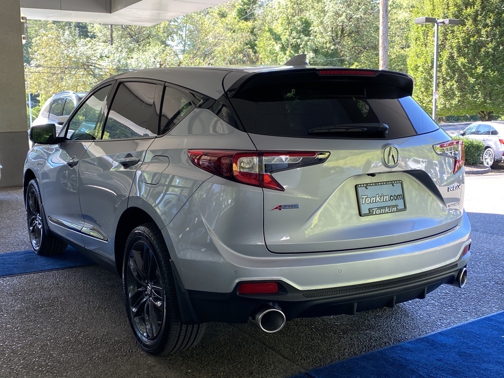 New 2021 Acura RDX SH-AWD with A-Spec Package 4D Sport ...
