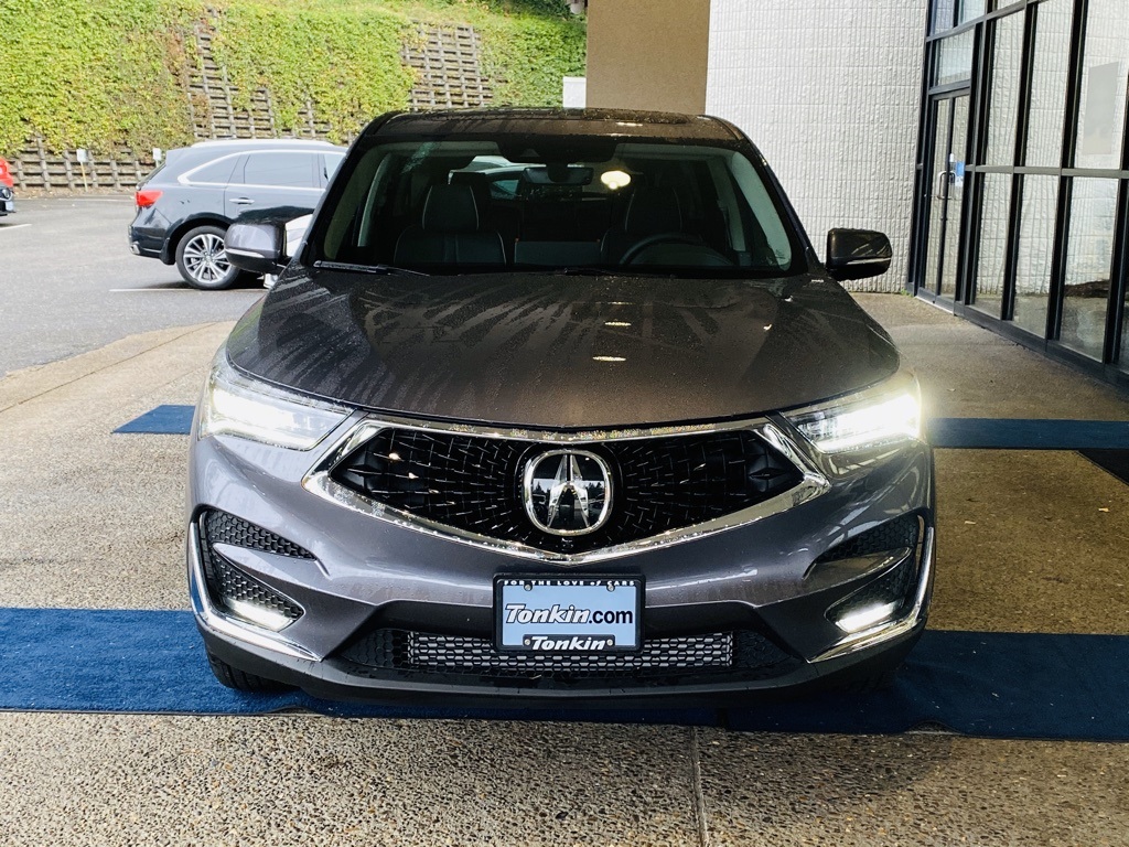 new 2021 acura rdx shawd with advance package 4d sport