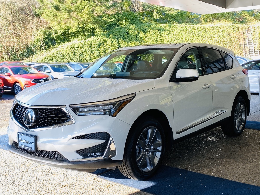 New 2021 Acura RDX SHAWD with Advance Package 4D Sport Utility in