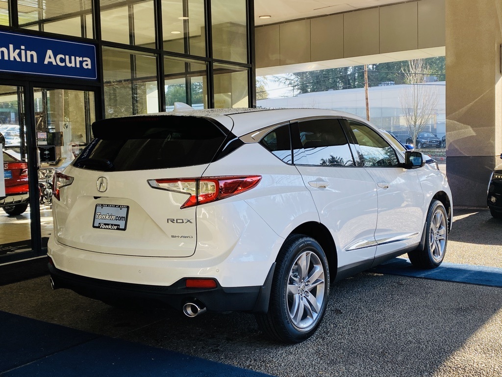 new 2021 acura rdx shawd with advance package 4d sport