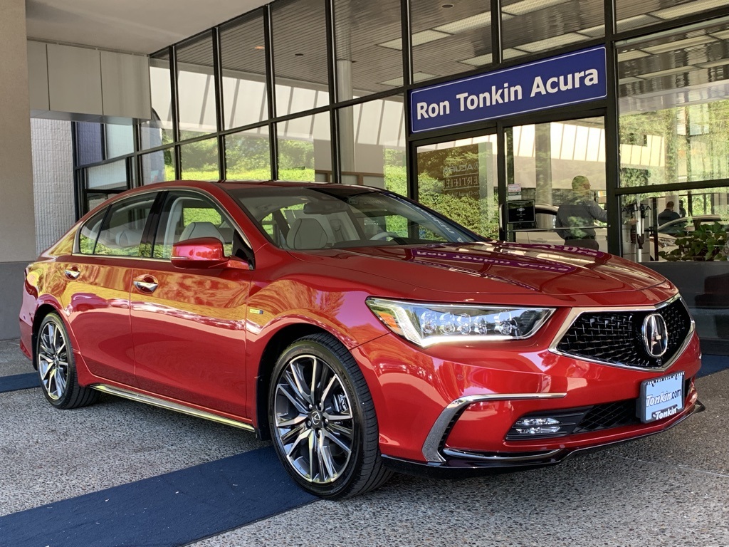 New 2020 Acura Rlx Sport Hybrid Sh Awd With Advance Package